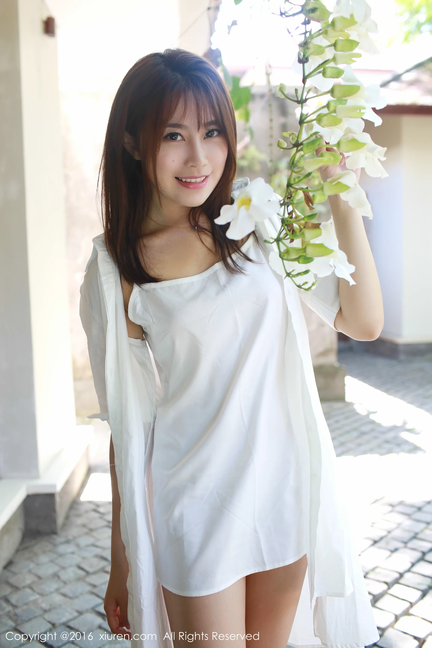 图片[4]-[XiuRen秀人网]VOL.562 嫩模许诺Sabrina巴厘岛旅拍邻家女孩清纯花色连身短裙写真53P-秀人网官方网站